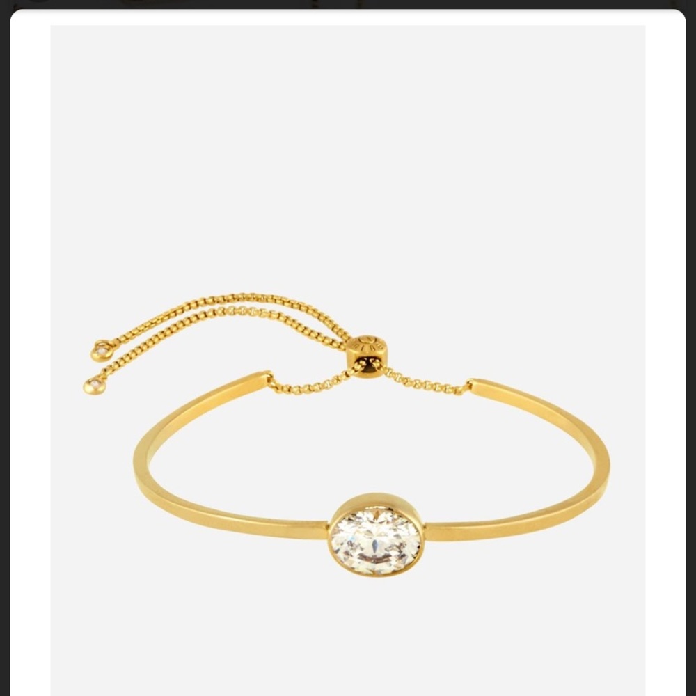 Henri Bendel Luxe Asscher Bracelet